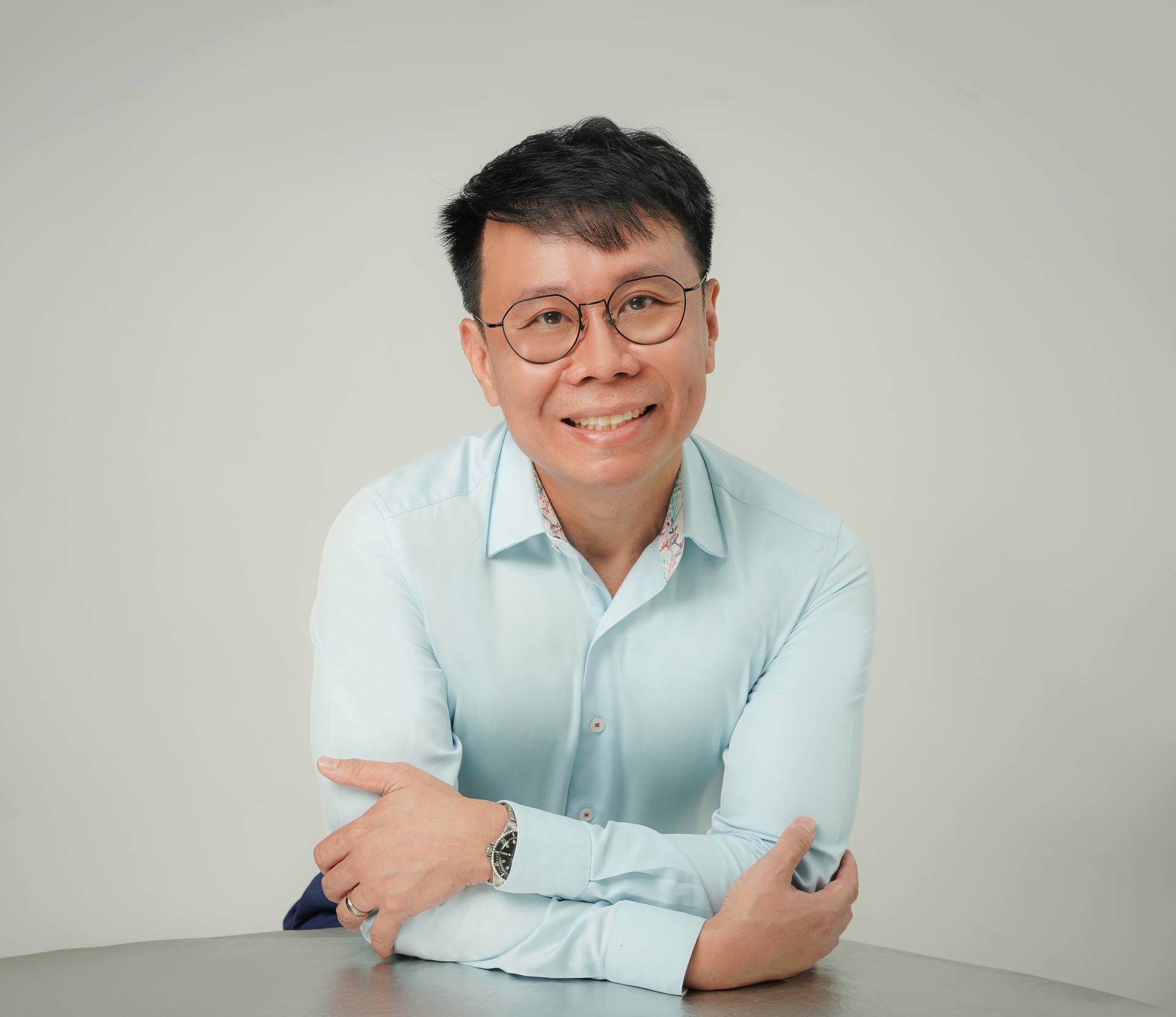Tong Hong Beck — former Group CEO, executive coach and AI strategy adviser, Singapore